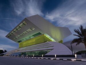 Region’s biggest library in Dubai