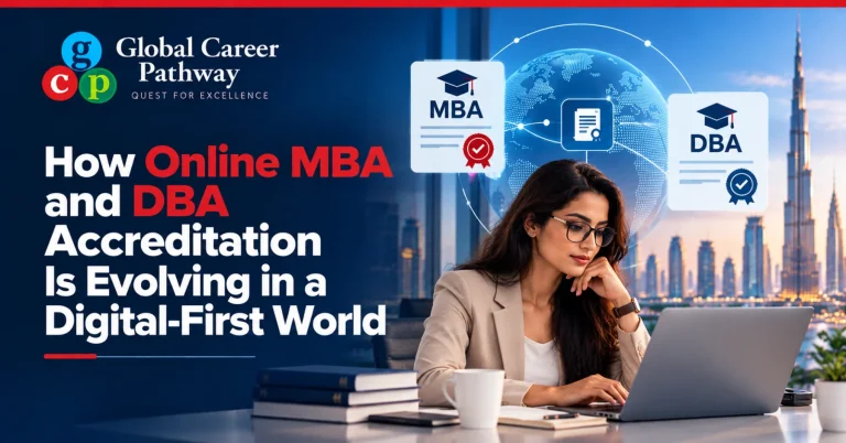 How Online MBA and DBA Accreditation Is Evolving in a Digital-First World