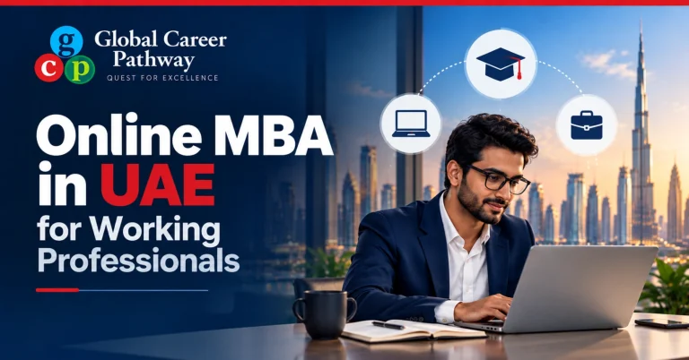 Online MBA in UAE for working professionals