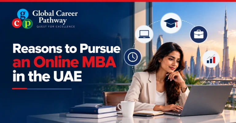 Reasons to pursue an online MBA in UAE